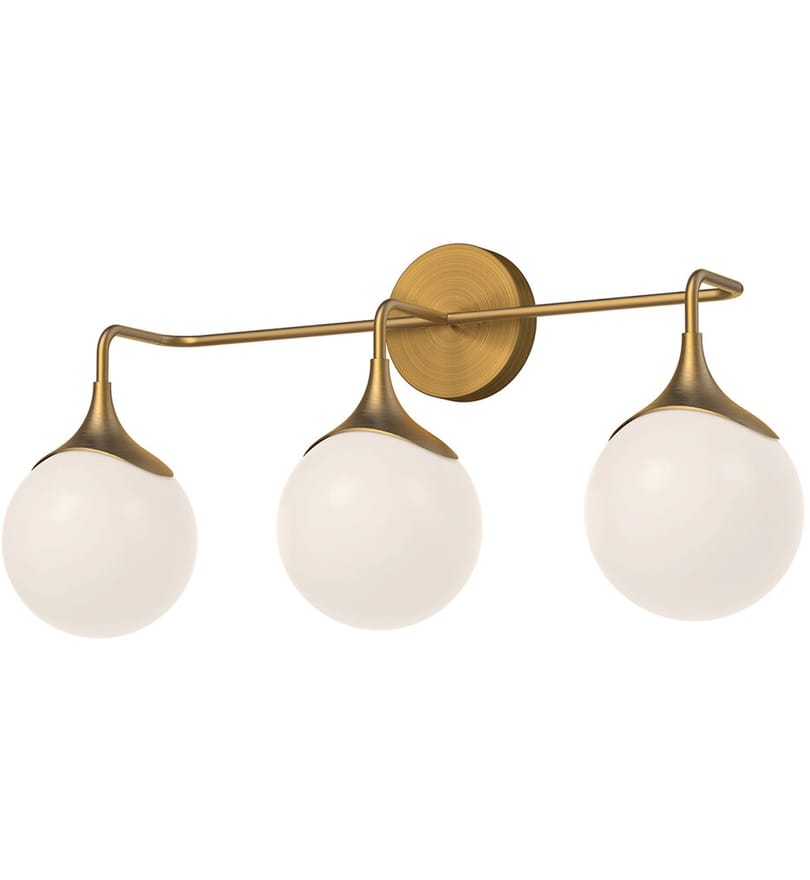 Alora Mood - Nouveau 25.625" Bath Vanity Light by Alora Mood