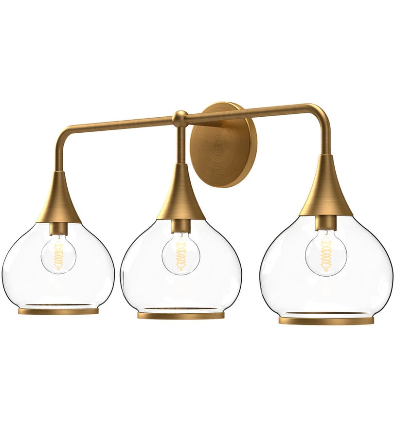 Alora Mood - Hazel 26.75" Bath Vanity Light by Alora Mood
