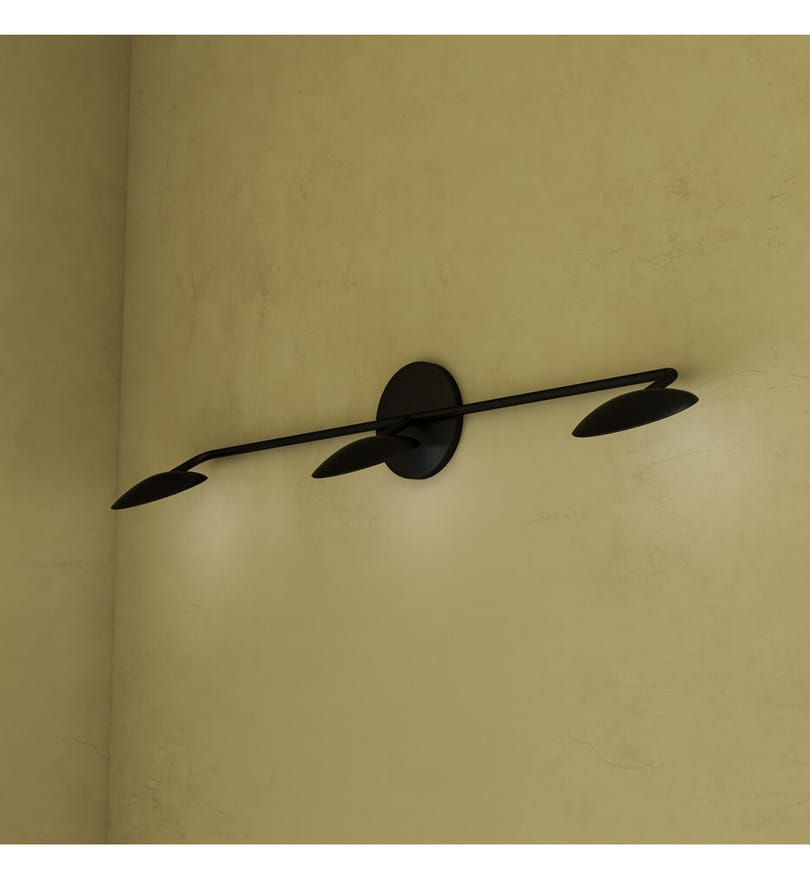 Kuzco - VL90133-BK - Rotaire 32.5" Bath Vanity Light by Kuzco - Image 2