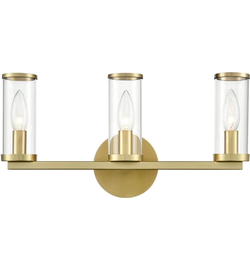 Alora - Revolve 17.625" Bath Vanity Light by Alora