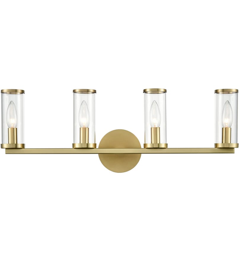 Alora - Revolve 25" Bath Vanity Light by Alora