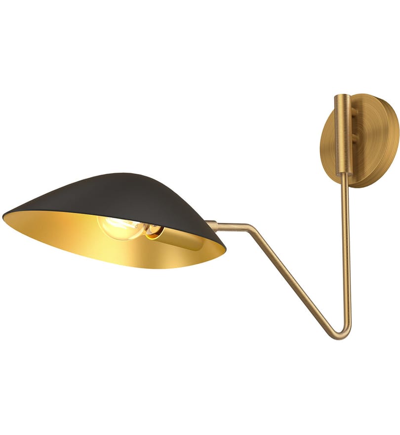 Alora Mood - Oscar 12.75" Wall Sconce by Alora Mood