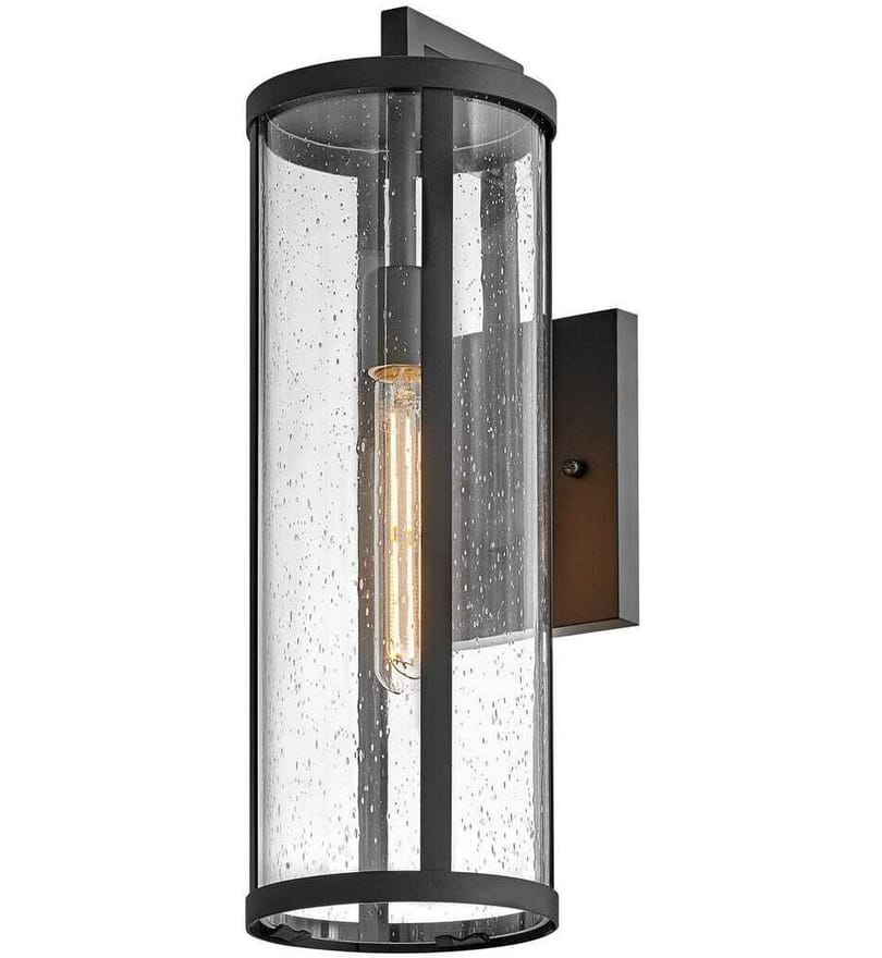 Lark - 82054BK - Alfie 18" Outdoor Sconce by Lark - Image 2