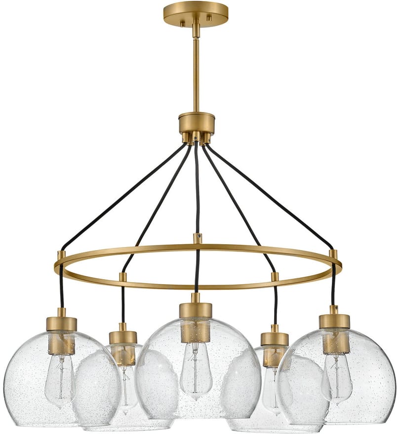 Lark - 83014LCB - Rumi 30" Chandelier by Lark - Image 3
