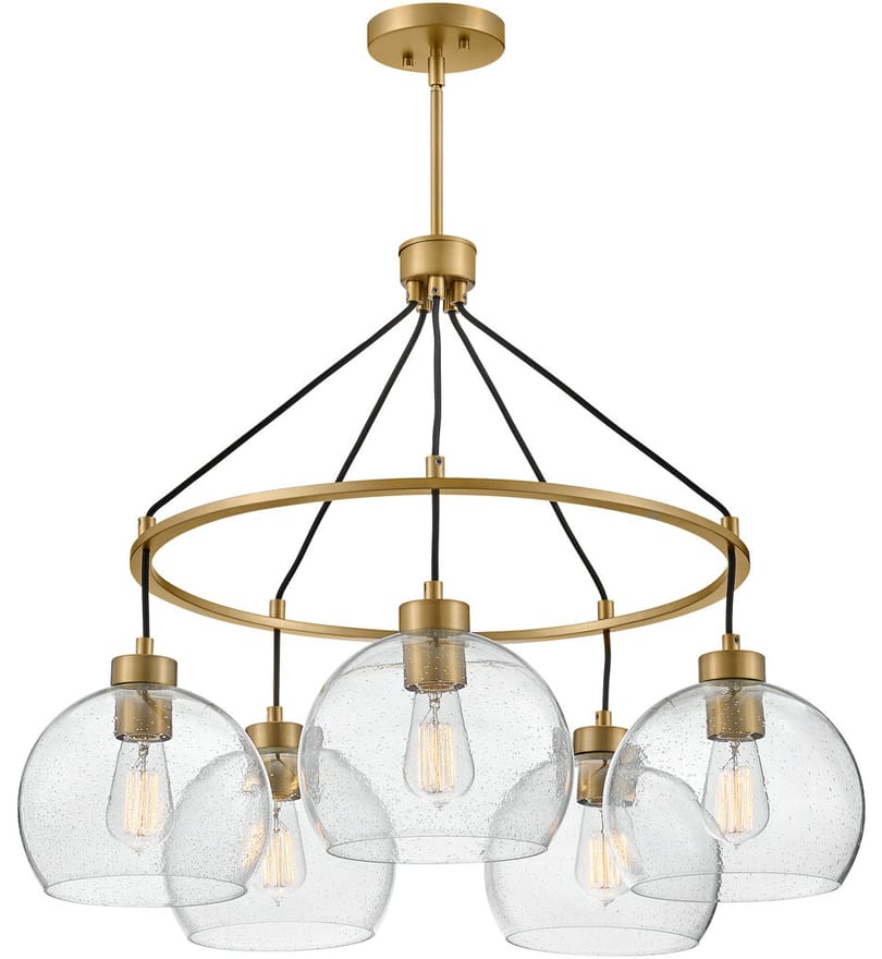 Lark - 83014LCB - Rumi 30" Chandelier by Lark - Image 4