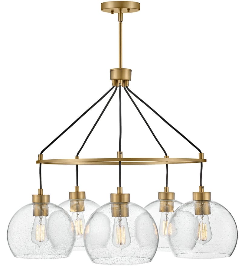 Lark - 83014LCB - Rumi 30" Chandelier by Lark - Image 2