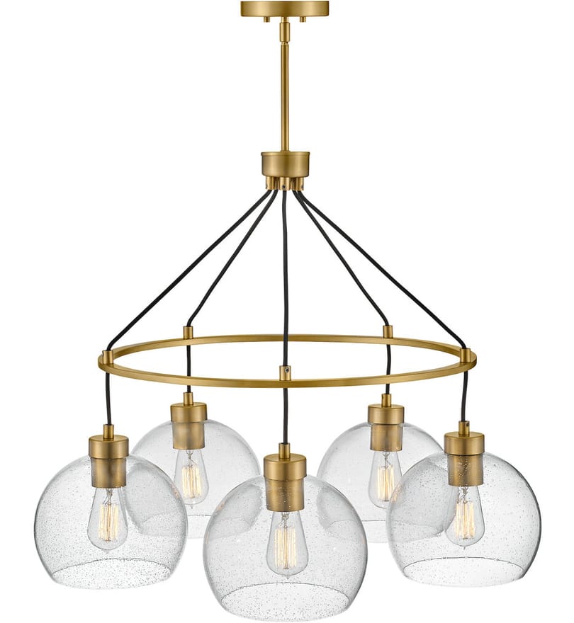 Lark - 83014LCB - Rumi 30" Chandelier by Lark - Image 5