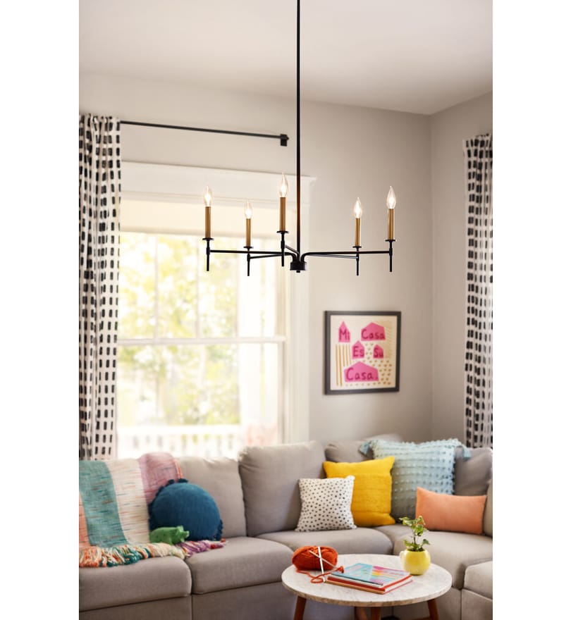 Lark - Hux 28" Chandelier by Lark - Image 3