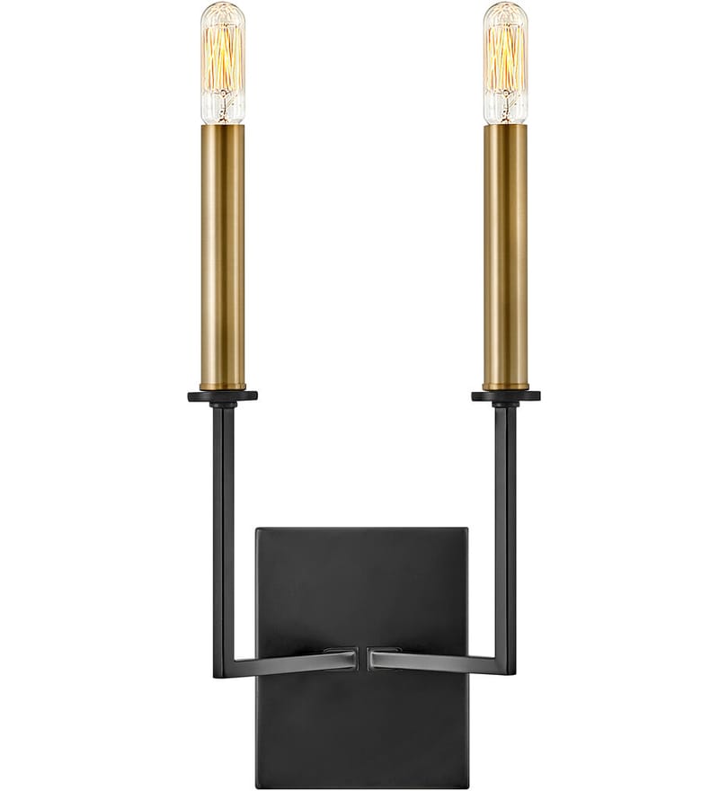 Lark - 83152BK - Lazlo 15.25" Wall Sconce by Lark - Image 2