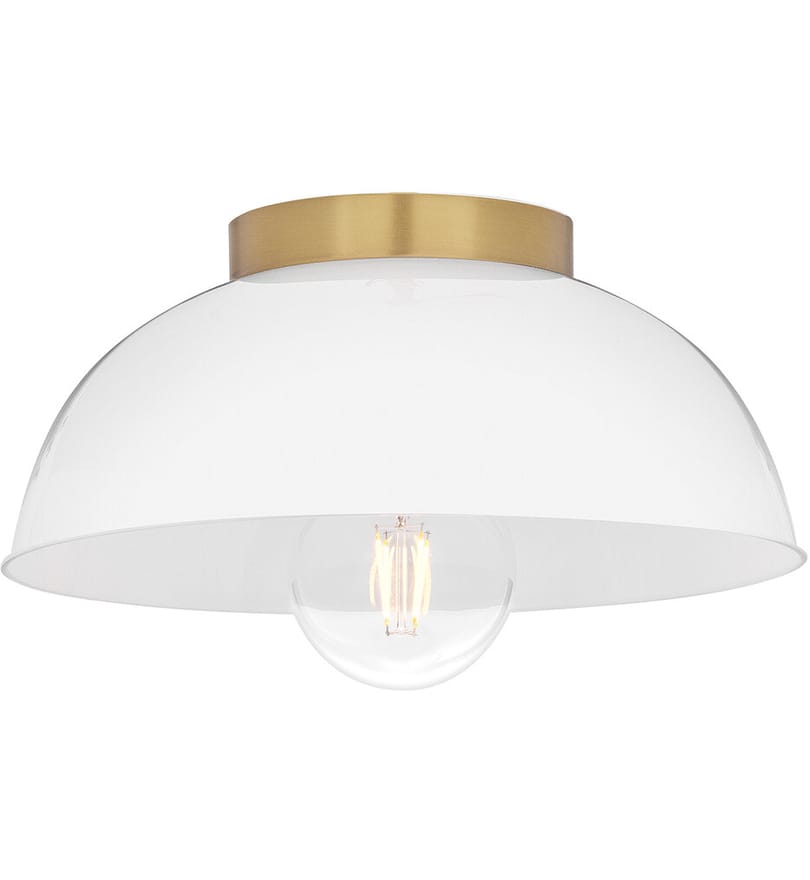 Lark - 83301LCB-CO - Stu 11" Flush Mount by Lark