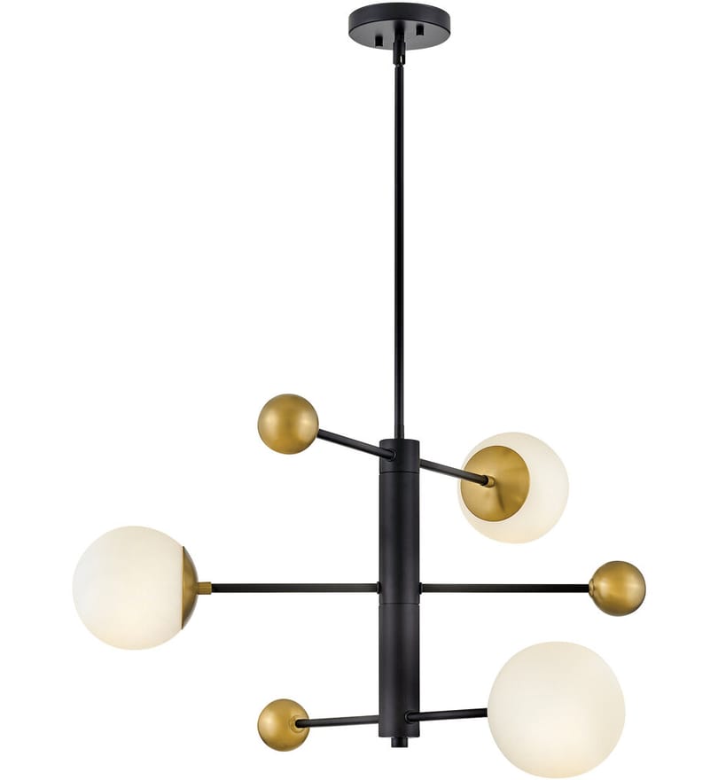 Lark - 83573BK - Auggie 31" Chandelier by Lark - Image 3
