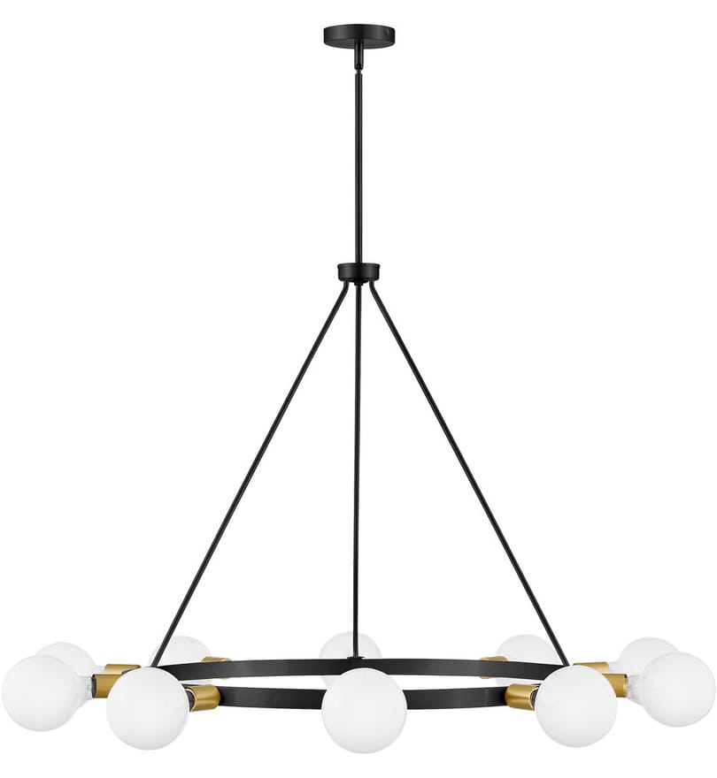 Lark - Orla 36" Chandelier by Lark
