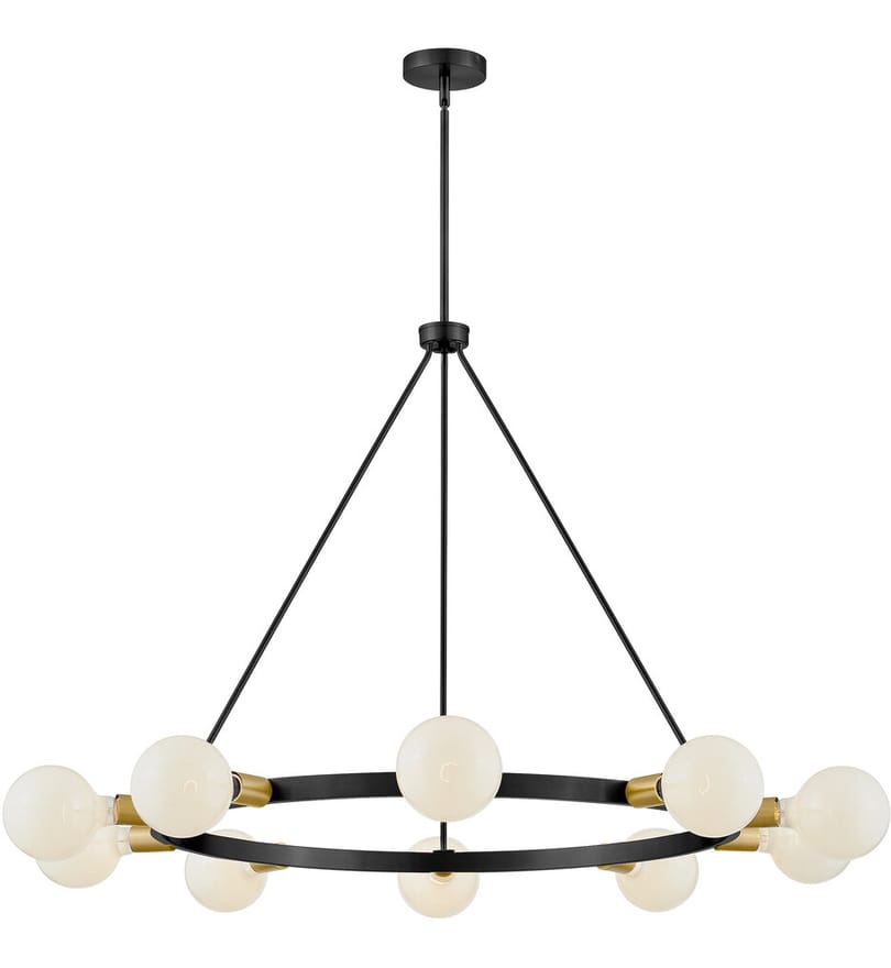 Lark - Orla 36" Chandelier by Lark - Image 3