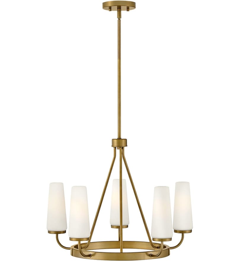 Lark - 83625GO - Selma 24" Chandelier by Lark