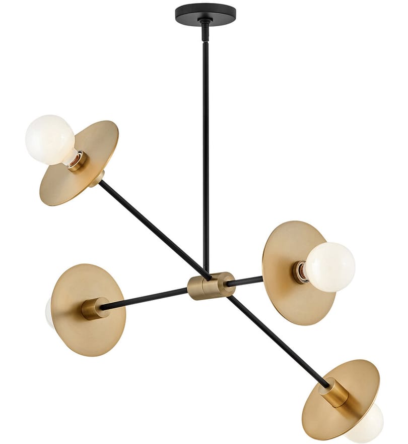 Lark - 83885LCB - Lulu 35.75" Chandelier by Lark