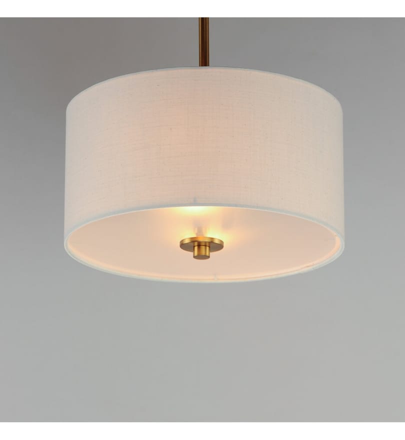 Maxim Lighting - Bongo 13" Semi-Flush by Maxim Lighting - Image 5