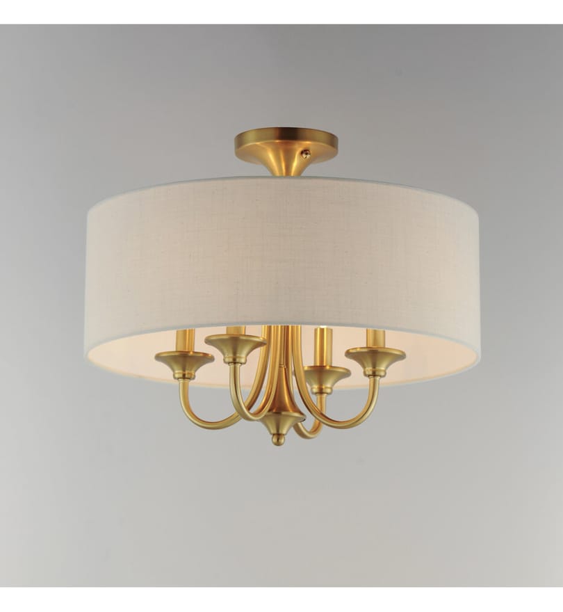 Maxim Lighting - Bongo 18" Semi-Flush by Maxim Lighting - Image 2