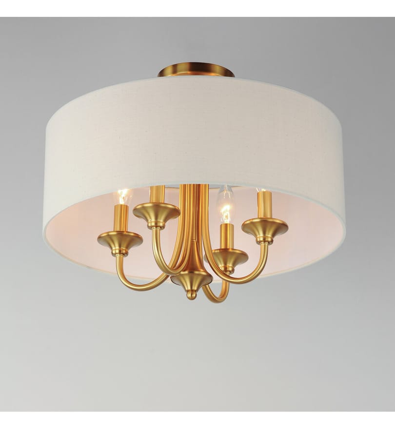Maxim Lighting - Bongo 18" Semi-Flush by Maxim Lighting - Image 3