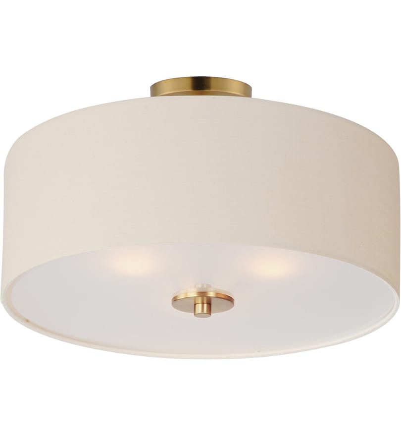 Maxim Lighting - Bongo 18" Semi-Flush by Maxim Lighting