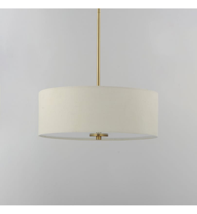 Maxim Lighting - Bongo 18" Semi-Flush by Maxim Lighting - Image 4