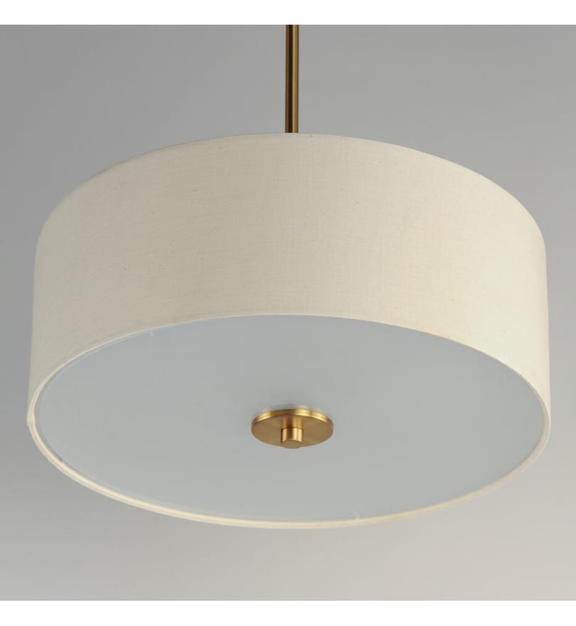 Maxim Lighting - Bongo 18" Semi-Flush by Maxim Lighting - Image 3