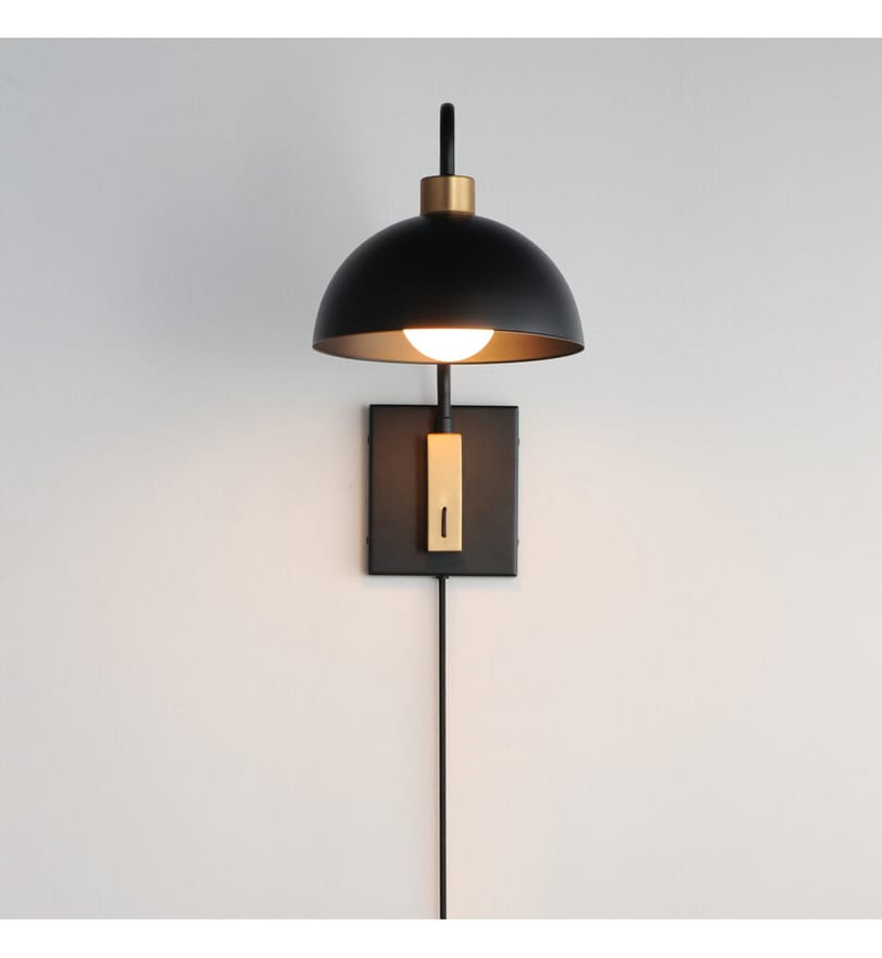 Maxim Lighting - 10021BKNAB - Thelonious 15.4" Wall Sconce by Maxim Lighting - Image 4