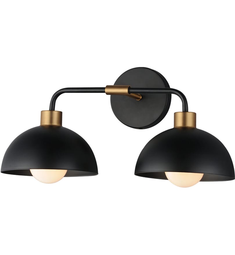 Maxim Lighting - 10022BKNAB - Thelonious 19.25" Bath Vanity Light by Maxim Lighting