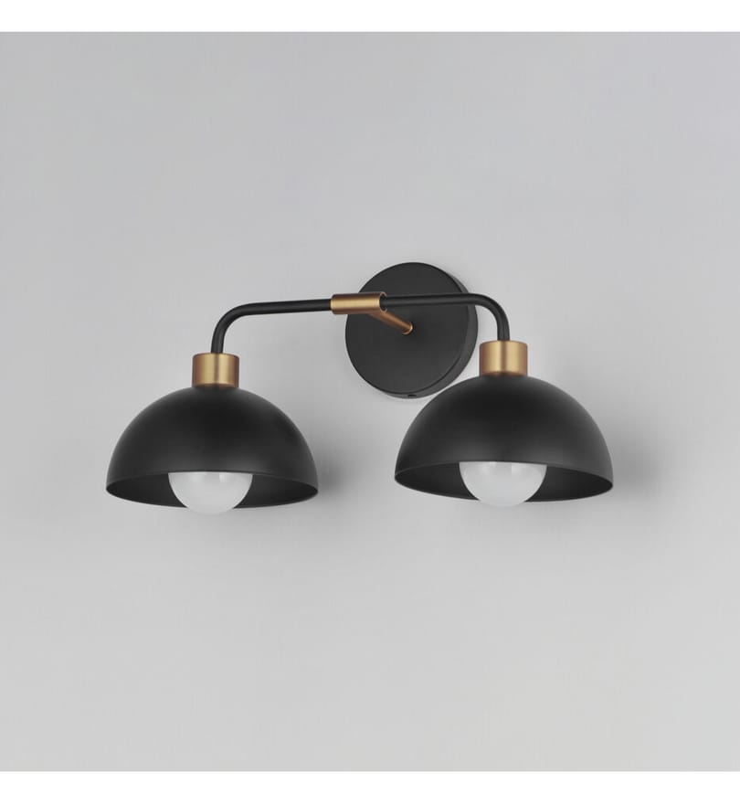 Maxim Lighting - 10022BKNAB - Thelonious 19.25" Bath Vanity Light by Maxim Lighting - Image 2
