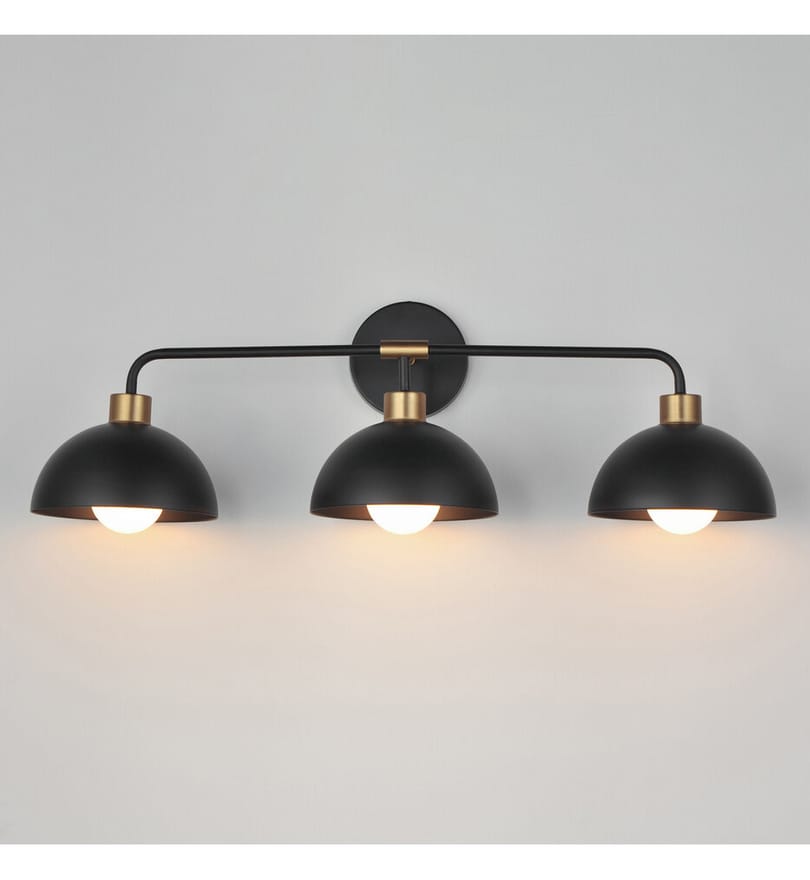 Maxim Lighting - 10023BKNAB - Thelonious 30.75" Bath Vanity Light by Maxim Lighting - Image 4