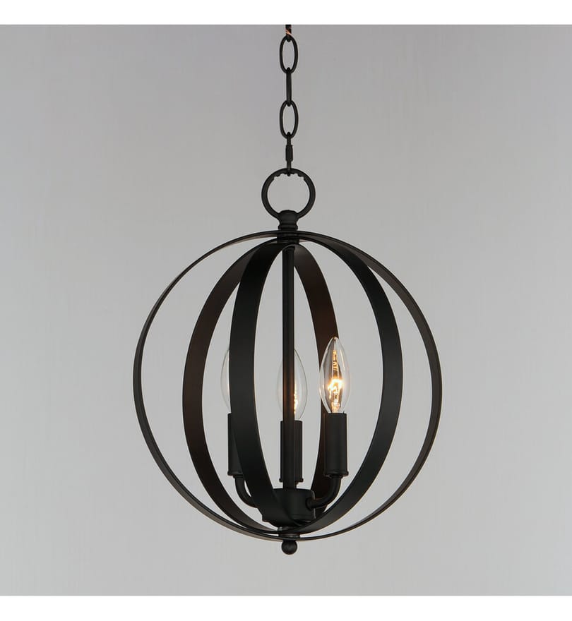 Maxim Lighting - 10030BK - Provident 12" Pendant by Maxim Lighting - Image 3