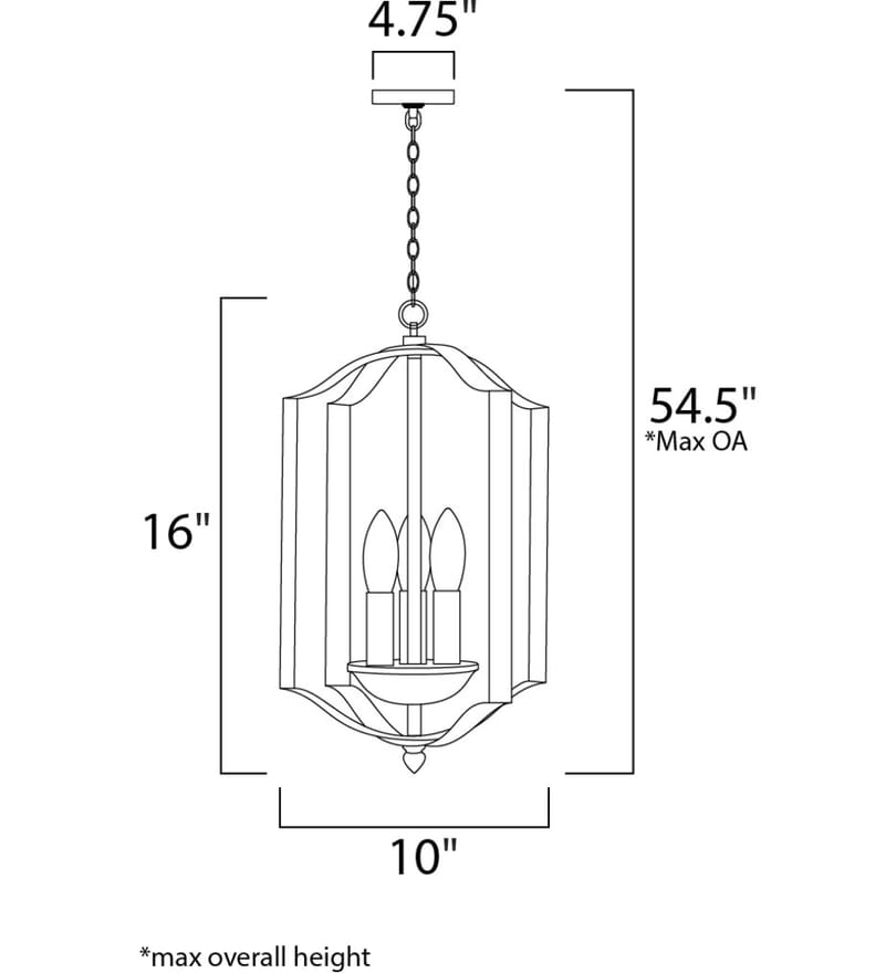 Maxim Lighting - Provident 10" Pendant by Maxim Lighting - Image 2