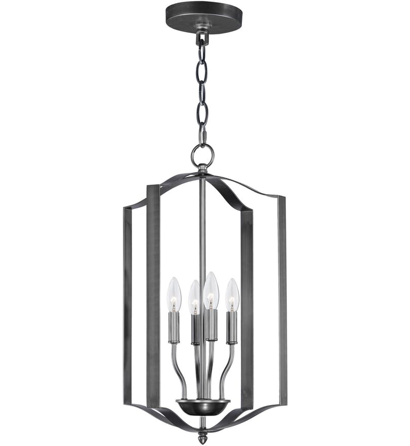 Maxim Lighting - 10036BK - Provident 15" Pendant by Maxim Lighting