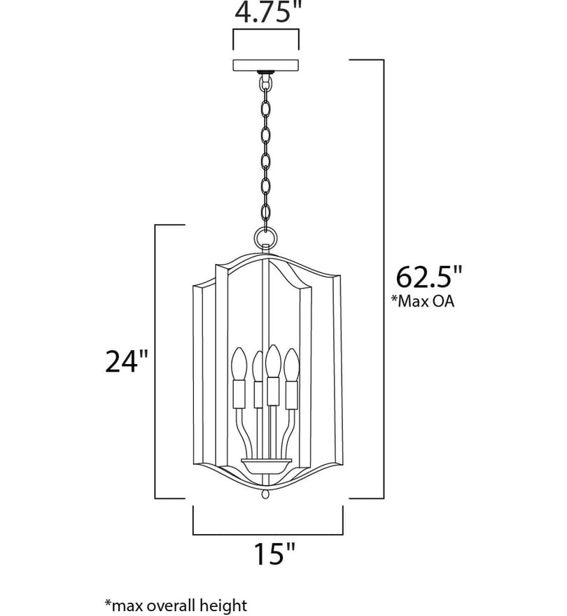 Maxim Lighting - Provident 15" Pendant by Maxim Lighting - Image 3