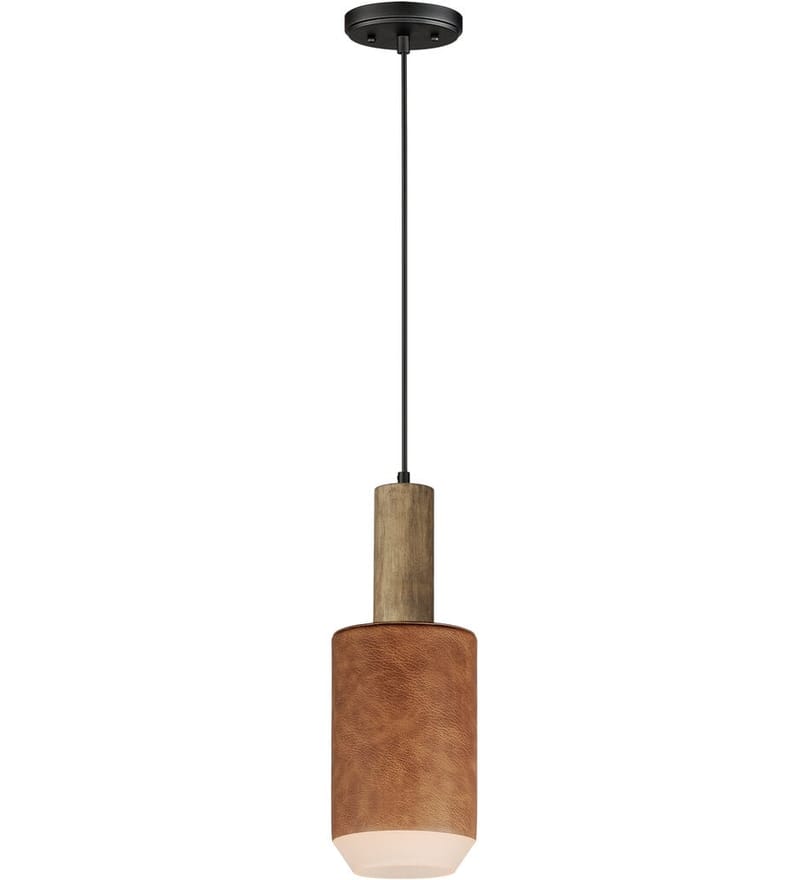 Maxim Lighting - 10092WWDTN - Scout 6.75" Pendant by Maxim Lighting