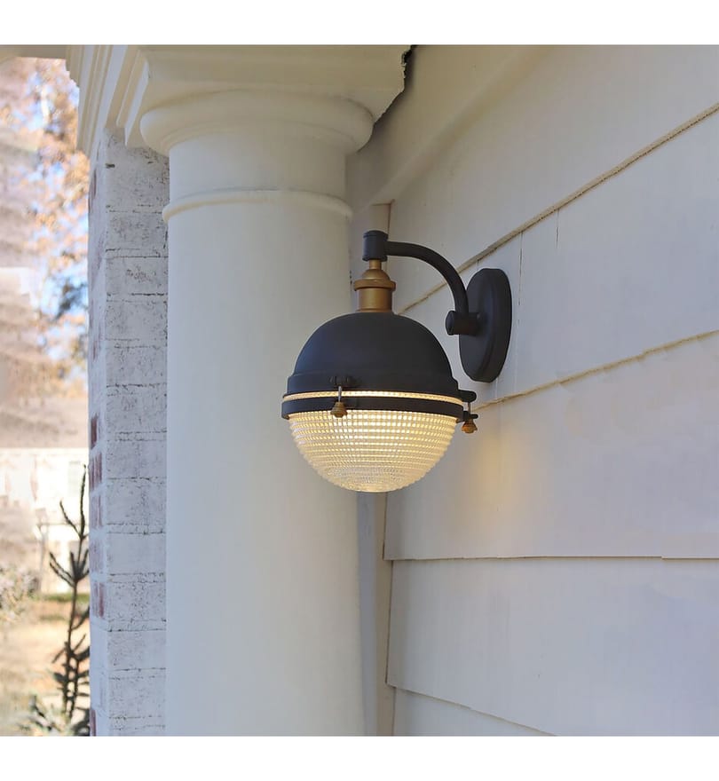 Maxim Lighting - 10182OIAB - Portside 11" Outdoor Wall Sconce by Maxim Lighting - Image 19