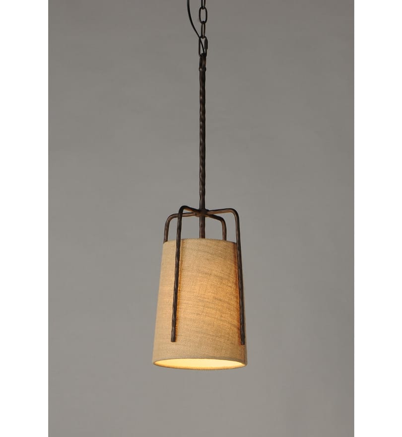 Maxim Lighting - 10198BROI - Pitchfork 9" Pendant by Maxim Lighting - Image 2