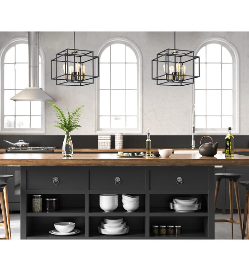 Maxim Lighting - 10246BKSBR - Liner 9.75" Pendant by Maxim Lighting - Image 2
