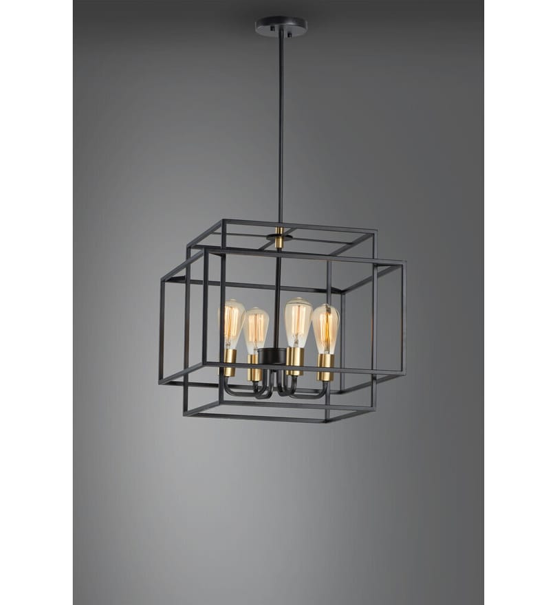 Maxim Lighting - 10247BKSBR - Liner 17.75" Pendant by Maxim Lighting - Image 5