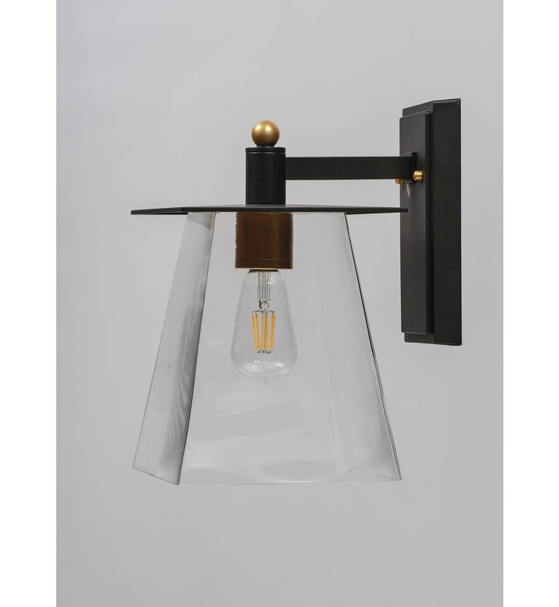 Maxim Lighting - 10312CLBZGLD - Chalet 10" Outdoor Wall Sconce by Maxim Lighting - Image 2