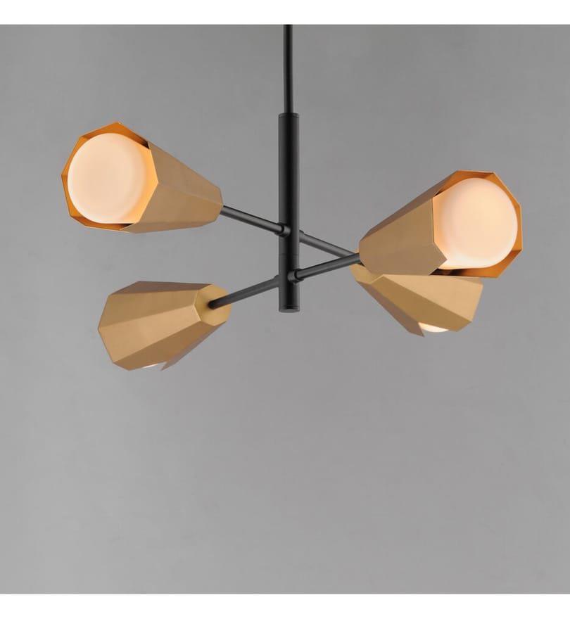 Maxim Lighting - 10815SWBKAB - Rizzo 33" Chandelier by Maxim Lighting - Image 2