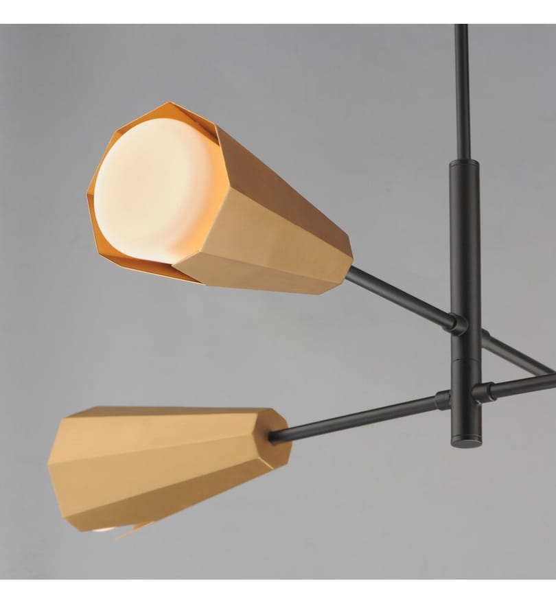 Maxim Lighting - 10815SWBKAB - Rizzo 33" Chandelier by Maxim Lighting - Image 4
