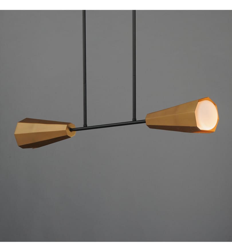 Maxim Lighting - 10816SWBKAB - Rizzo 36.75" Pendant by Maxim Lighting - Image 3