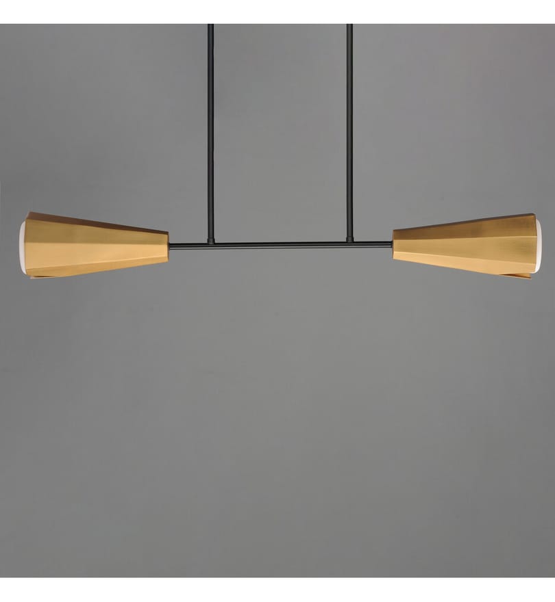 Maxim Lighting - 10816SWBKAB - Rizzo 36.75" Pendant by Maxim Lighting - Image 4