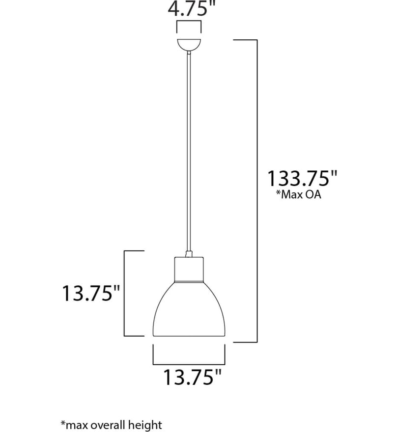 Maxim Lighting - Cora 13.75" Pendant by Maxim Lighting - Image 10