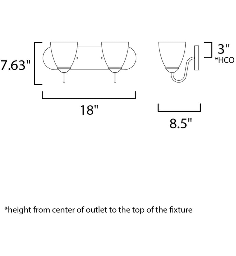 Maxim Lighting - Axis 18" Bath Vanity Light by Maxim Lighting - Image 2