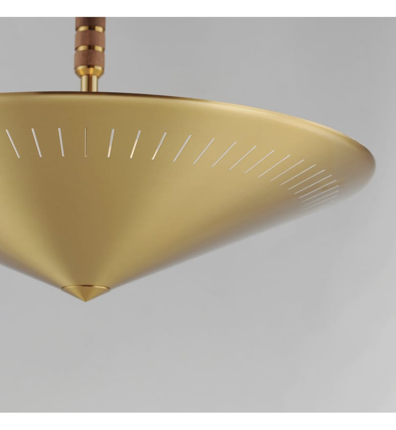 Maxim Lighting - 11434NAB - Helsinki 16" Pendant by Maxim Lighting - Image 2