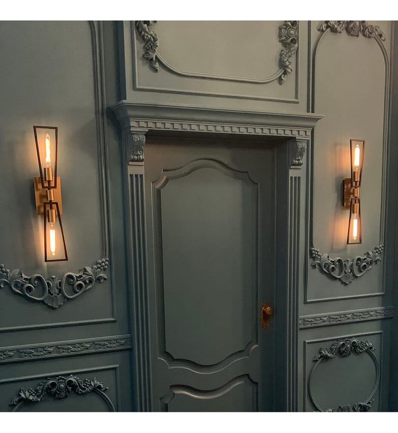 Maxim Lighting - 11652BKSBR - Wings 25" Wall Sconce by Maxim Lighting