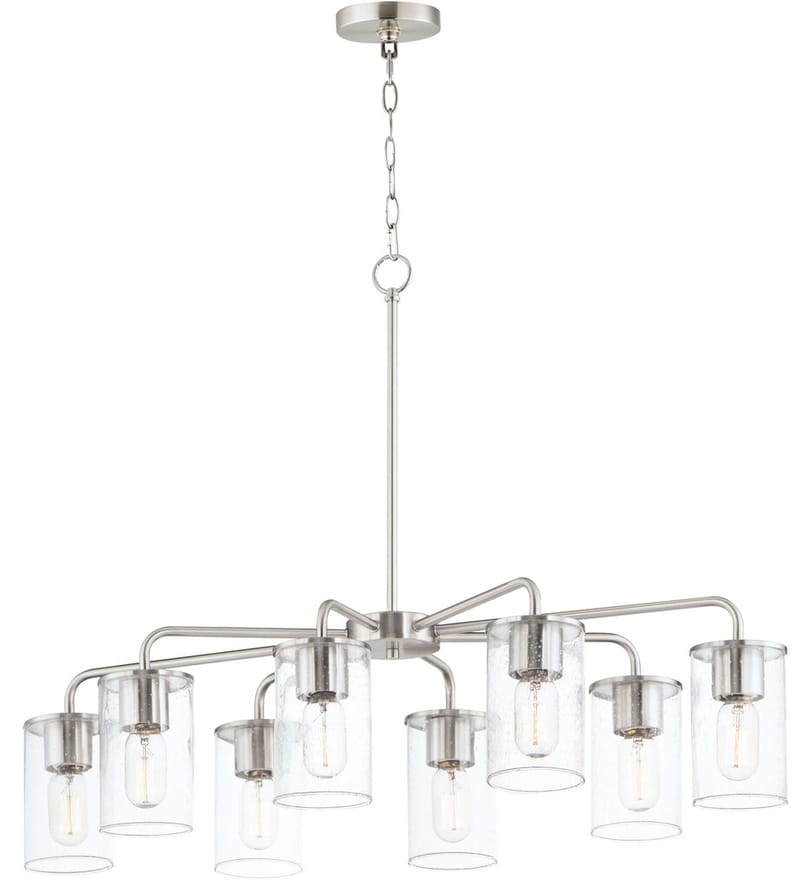 Maxim Lighting - Sleek 34" Chandelier by Maxim Lighting