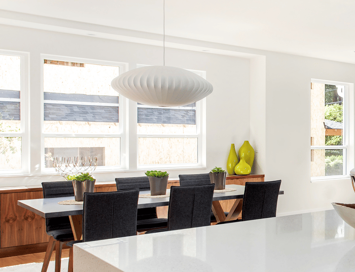 Maxim Lighting - 12190WTPC - Cocoon 25" Pendant by Maxim Lighting - Image 2