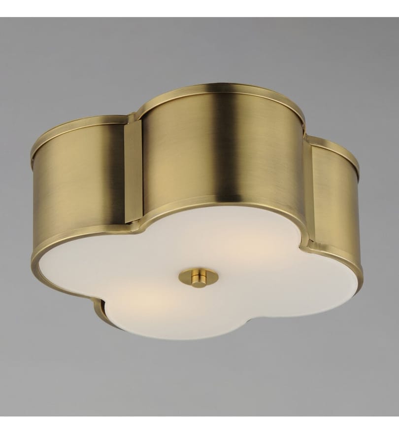 Maxim Lighting - Clover 14" Flush Mount by Maxim Lighting - Image 3